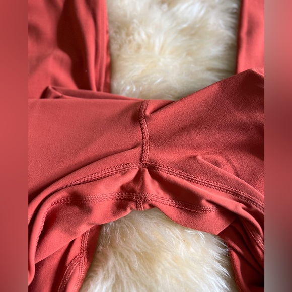 Lululemon Align 28” Pant Canyon Orange 🍊 - Picture 7 of 7